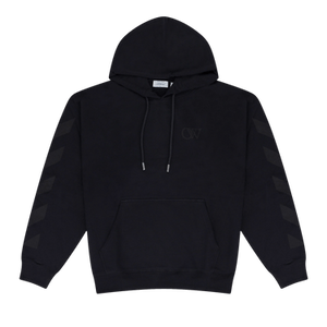 Off-White Diagonal Skate Hoodie 'Black'