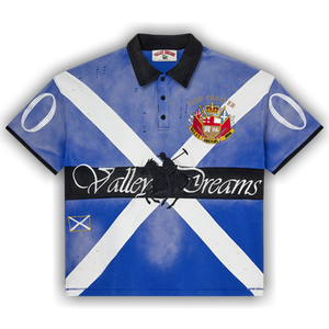 Vale Forever Legacy Short-Sleeve Polo 'Blue'