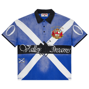 Vale Forever Legacy Short-Sleeve Polo 'Blue'