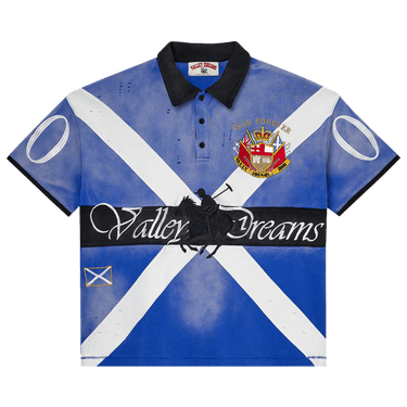 Vale Forever Legacy Short-Sleeve Polo 'Blue'