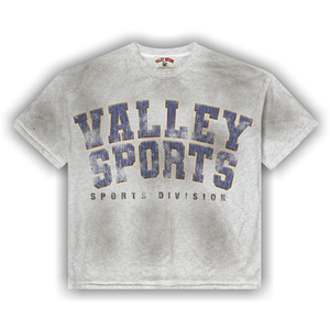 Vale Forever Sports Division Tee 'Gym Grey'