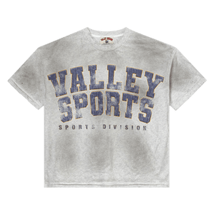 Vale Forever Sports Division Tee 'Gym Grey'