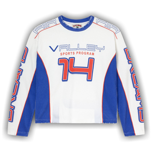Vale Forever Air Force Thermal 'White/Blue'