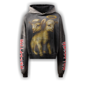 Hellstar Lamb Hoodie 'Black'