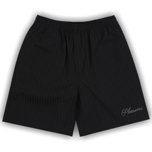 Pleasures Fortunate Active Shorts 'Black'