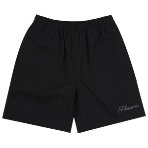 Pleasures Fortunate Active Shorts 'Black'