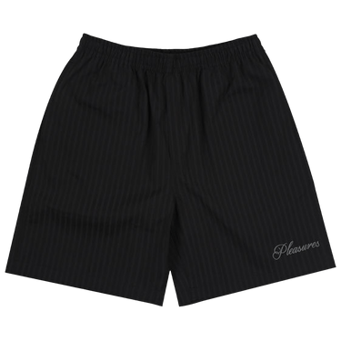 Pleasures Fortunate Active Shorts 'Black'