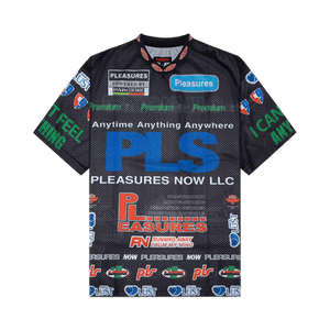 Pleasures Oral Mesh Shirt 'Black'