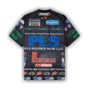 Pleasures Oral Mesh Shirt 'Black'