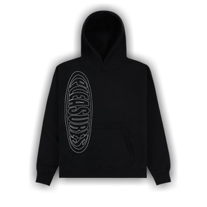 Pleasures Ellipse Hoodie 'Black'