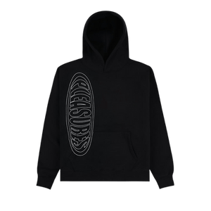 Pleasures Ellipse Hoodie 'Black'