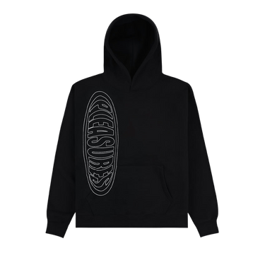 Pleasures Ellipse Hoodie 'Black'