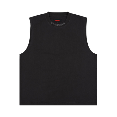 Pleasures Sorrow Sleeveless Shirt 'Black'