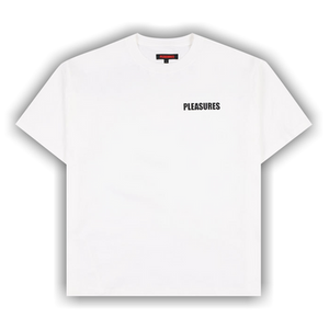 Pleasures Impact Heavyweight Shirt 'White'