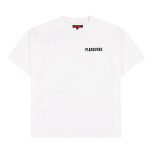 Pleasures Impact Heavyweight Shirt 'White'