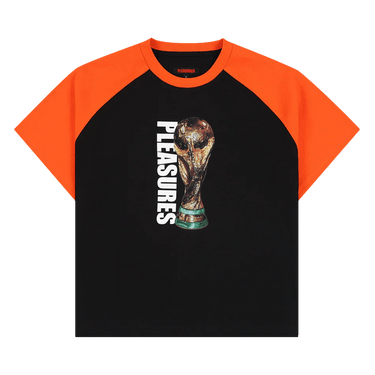 Pleasures Trophy Raglan Shirt 'Multicolor'