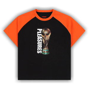 Pleasures Trophy Raglan Shirt 'Multicolor'