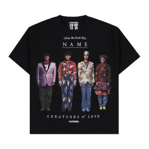 Pleasures Creatures Heavyweight Shirt 'Black'