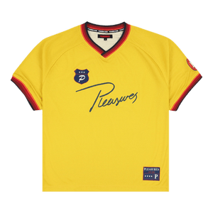 Pleasures Mona Sport Shirt 'Yellow'