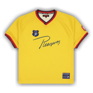 Pleasures Mona Sport Shirt 'Yellow'