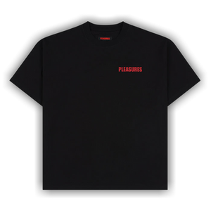 Pleasures Impact Heavyweight Shirt 'Black'