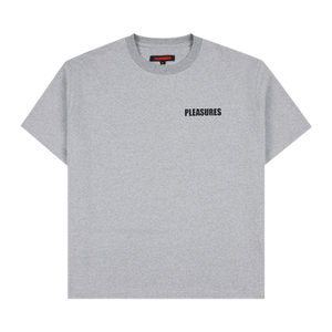 Pleasures Impact Heavyweight Shirt 'Grey'