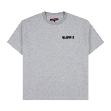 Pleasures Impact Heavyweight Shirt 'Grey'