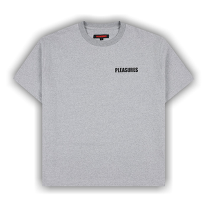 Pleasures Impact Heavyweight Shirt 'Grey'