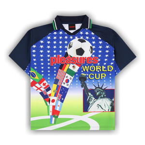 Pleasures Flags Jersey 'Multicolor'