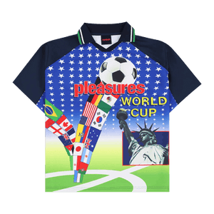 Pleasures Flags Jersey 'Multicolor'