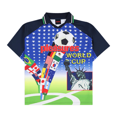 Pleasures Flags Jersey 'Multicolor'