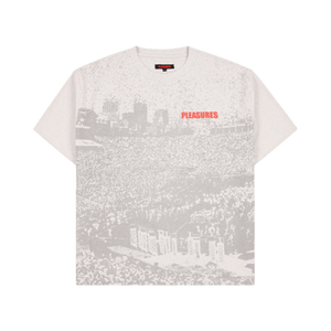 Pleasures Cup Heavyweight Shirt 'Grey'