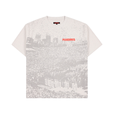 Pleasures Cup Heavyweight Shirt 'Grey'