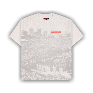 Pleasures Cup Heavyweight Shirt 'Grey'