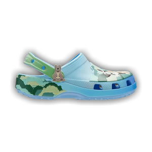 Bluey x Crocs Classic Clog TD 'Blue'
