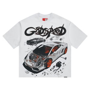 Godspeed Concept Art 'White'