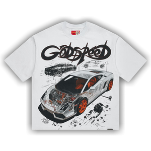 Godspeed Concept Art 'White'
