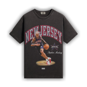 Kith For NBA All-Star New Jersey Nets Stephon Marbury Vintage Tee 'Black'