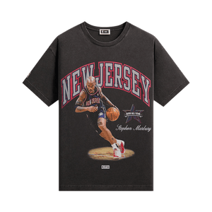 Kith For NBA All-Star New Jersey Nets Stephon Marbury Vintage Tee 'Black'