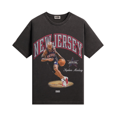 Kith For NBA All-Star New Jersey Nets Stephon Marbury Vintage Tee 'Black'