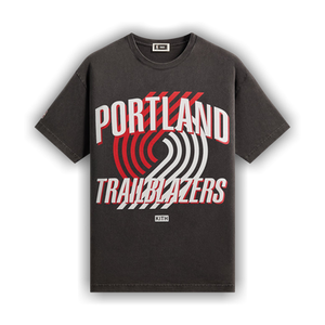 Kith For NBA All-Star Portland Trail Blazers Vintage Tee 'Black'