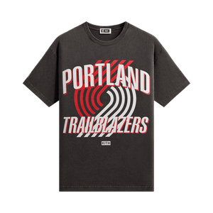 Kith For NBA All-Star Portland Trail Blazers Vintage Tee 'Black'