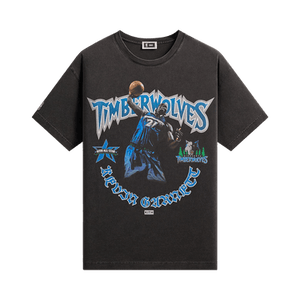 Kith For NBA All-Star Minnesota Timberwolves Kevin Garnett Vintage Tee 'Black'
