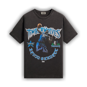Kith For NBA All-Star Minnesota Timberwolves Kevin Garnett Vintage Tee 'Black'