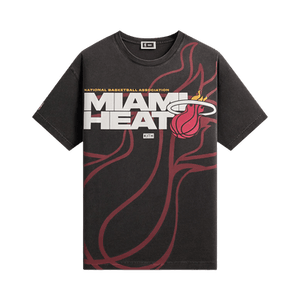 Kith For NBA All-Star Miami Heat Vintage Tee 'Black'