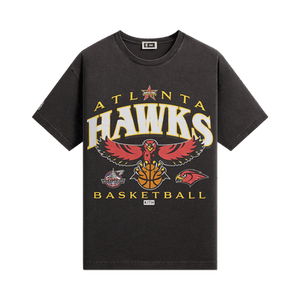 Kith For NBA All-Star Atlanta Hawks Vintage Tee 'Black'