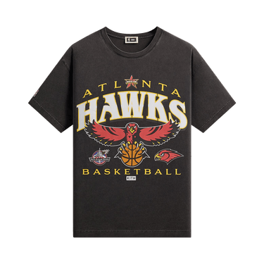 Kith For NBA All-Star Atlanta Hawks Vintage Tee 'Black'