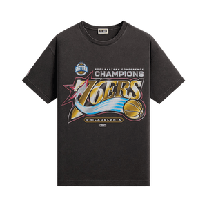 Kith For NBA All-Star Philadelphia 76ers Vintage Tee 'Black'