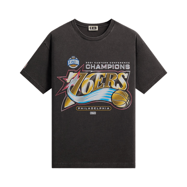 Kith For NBA All-Star Philadelphia 76ers Vintage Tee 'Black'