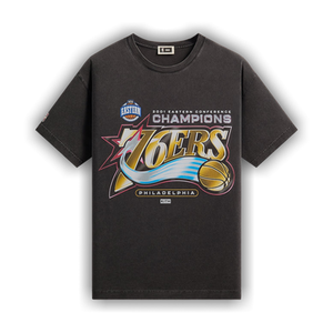Kith For NBA All-Star Philadelphia 76ers Vintage Tee 'Black'